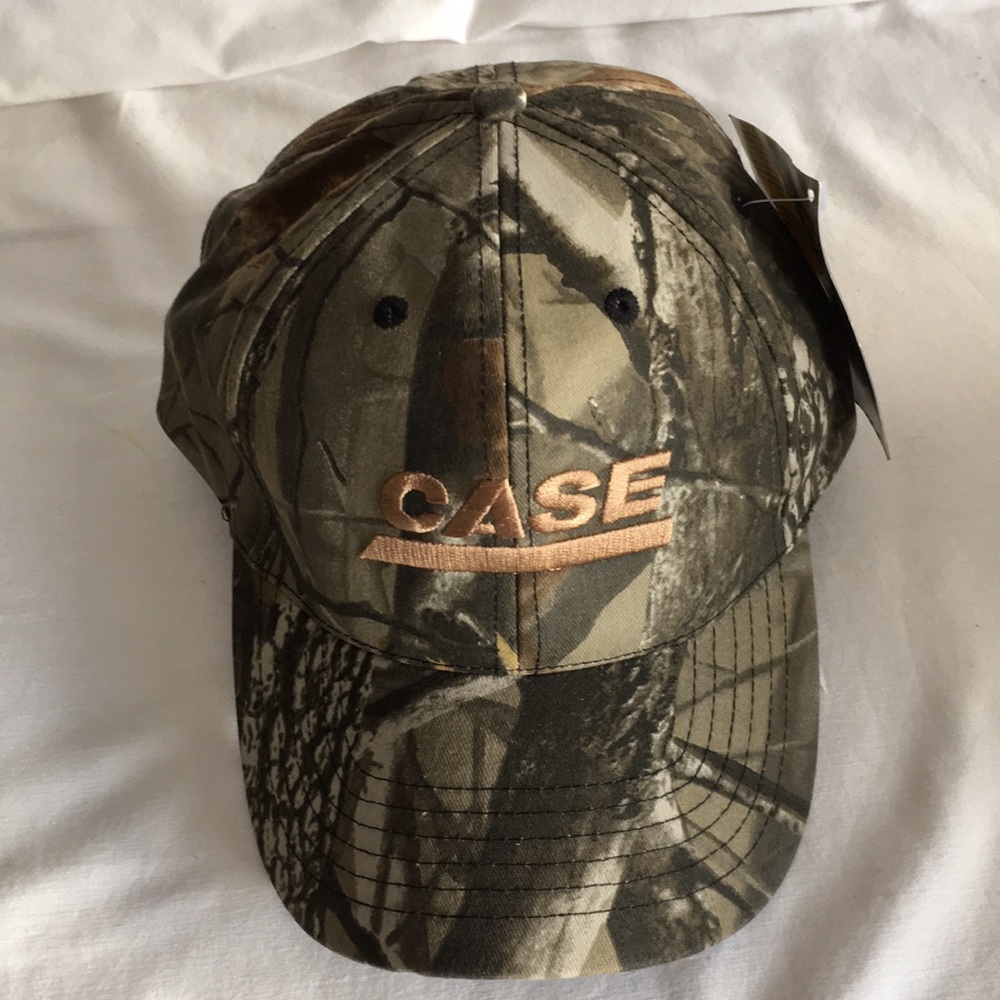 Real tree camp 100% cotton cap